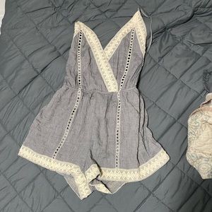 Lace Romper